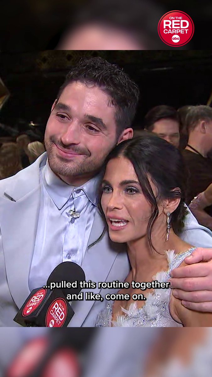 Jenna Dewan shared that her partner Alan Bersten only had "two, three days" to pull their Dedication Night routine together after stepping in for pro Valentin Chmerkovskiy. New episodes of "Dancing with the Stars" air Tuesdays at 8/7c on ABC, Disney+ and stream next day on Hulu. #DWTS #DancingWithTheStars