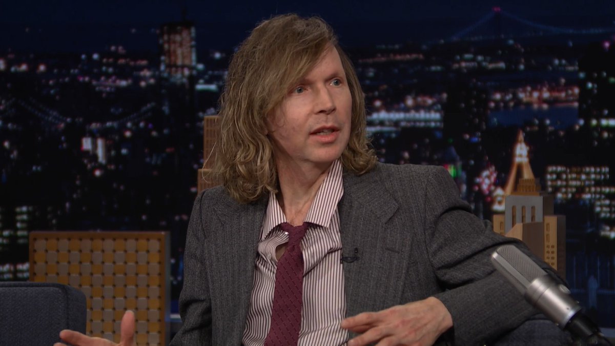 .Beck used the same studio and same musicians to record his new album Ride Lonesome that he used for his 2002 album Sea Change! #FallonTonight