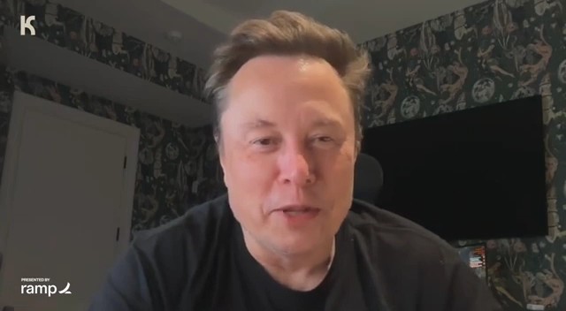 Elon Musk: “I once had a dinner at my house with a physicist and a computer scientist, and they're both like leaders in their field. And I asked the question, what do you think the probability is that we're in a simulation? And the physicist said 0% and the computer scientist said 100% simultaneously. So I guess maybe I should go 40% then.”