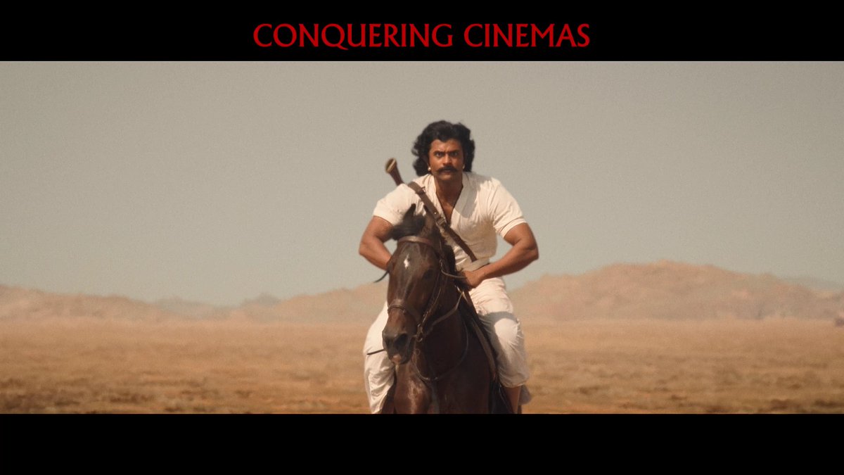 This sequence is pure goosebumps on the big screen 🔥🔥 #Ranabaali RUNNING SUCCESSFULLY IN CINEMAS 💥💥 Book your tickets now! 🎟️ #Ranabaali #ConqueringCinemas
