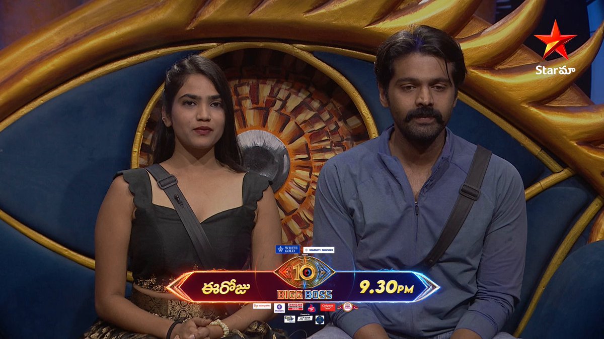 Today's episode 1st promo #BiggBossTelugu10