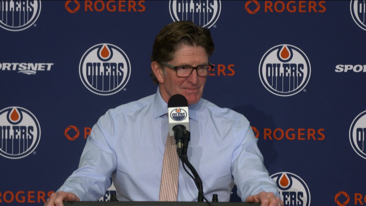 "It was a great win for our team, our specialty teams were outstanding. Coming in, we talked a ton about that, that it was gonna be a huge factor in the game & I thought they were fantastic." Coach Babcock on the #Oilers victory over Minnesota. Enterprise | #LetsGoOilers