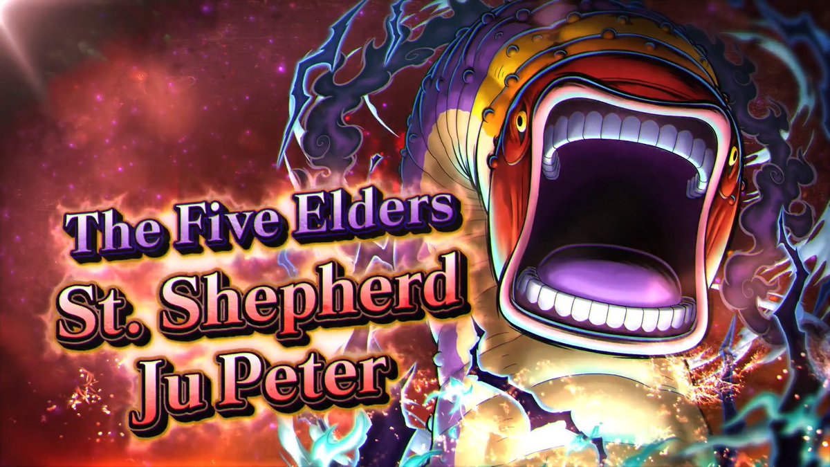 [New Character] ■The Five Elders St. Shepherd Ju Peter Dark Element / Runner Use SP Capture to immediately move to a Treasure Area and capture Treasure! SP Capture can be used when the Power Gauge is at its max. Fill the gauge by hitting your foes with skills! #BountyRush