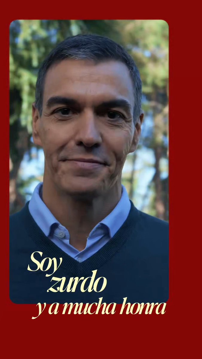 Sí, soy zurdo. #ZurdosYOrgullosos #ZurdasYOrgullosas