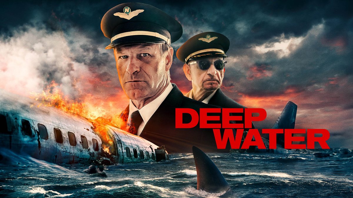 🎬 Deep Water ⭐️ 7.5 📅 Tahun Rilis: 2026 👻 Genre: Action 🎥 Negara : United States 🎙Subtitle : Indonesia 📜 Sinopsis : Sekelompok penumpang pesawat yang harus bertahan hidup dari teror hiu setelah mengalami kecelakaan di tengah laut.