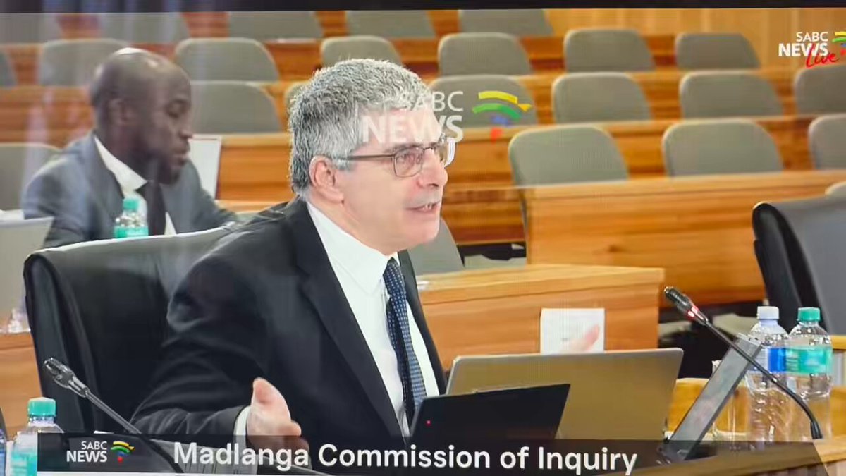 General Mkhwanazi did say “if we were to see half the things he’s seen, this country would burn… Chakalaka saw Dr Sifolo’s intelligence documents and he’s equally scared… #MadlangaCommission