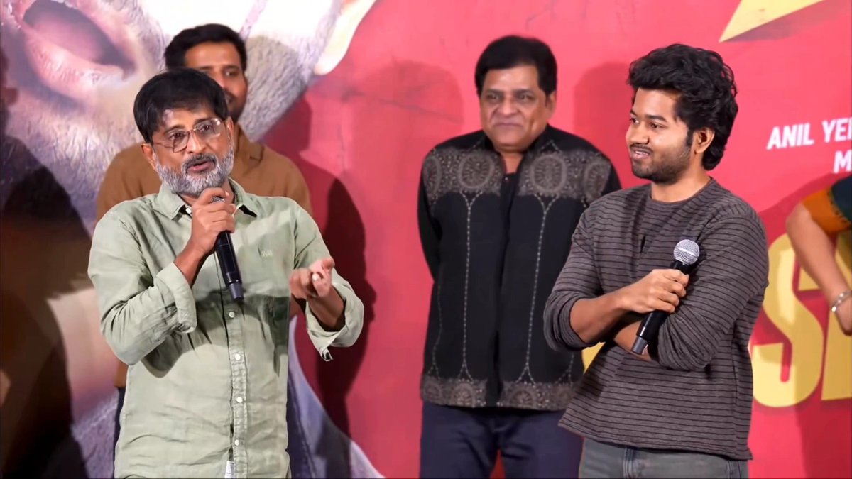 "A small glimpse into the world of #Fauzi, offering a peek into its world-building and the hero's characterisation, will be released on October 23rd on the occasion of #Prabhas' birthday 🔥🔥🔥" ~ Mythri Producer Ravi