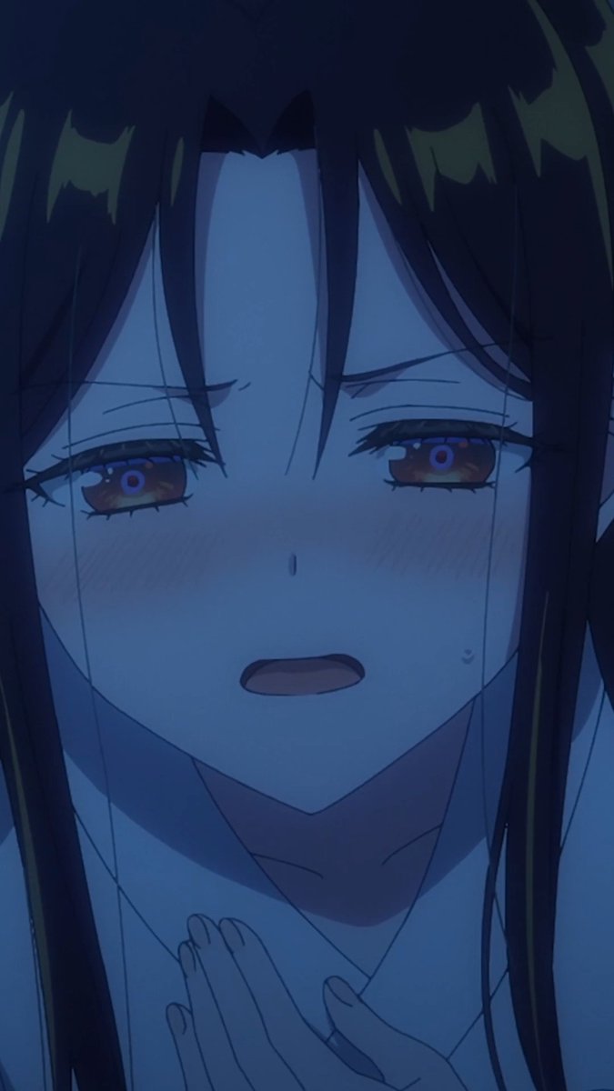 🦋第1クール 名シーンプレイバック🦋 「どうして、入れ替わっても、 わたくしは、惨めなのよ…」 ପଓ第4話「わたくしの、ほうき星」より 第2クールは2027年1月より放送📺 各配信プラットフォームにて第1クール配信中! TVアニメ『#ふつつかな悪女』