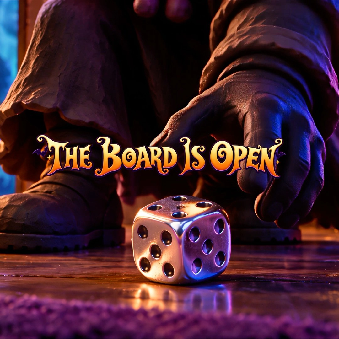 The board is open. 🎲 Complete tasks, earn Go, collect 5 pumpkin fragments, open a Pumpkin Chest. Plus 3 Halloween quests with 10,000 USDT in rewards. Rewards distributed as reward packages, not cash USDT. #ToobitHalloween