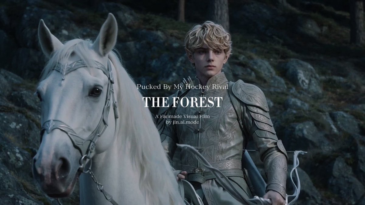 THE FOREST — EP9 AGAINST THE CURRENT **Unofficial fanmade film** #puckedbymyhockeyrival #au #fanmade #aishortfilm