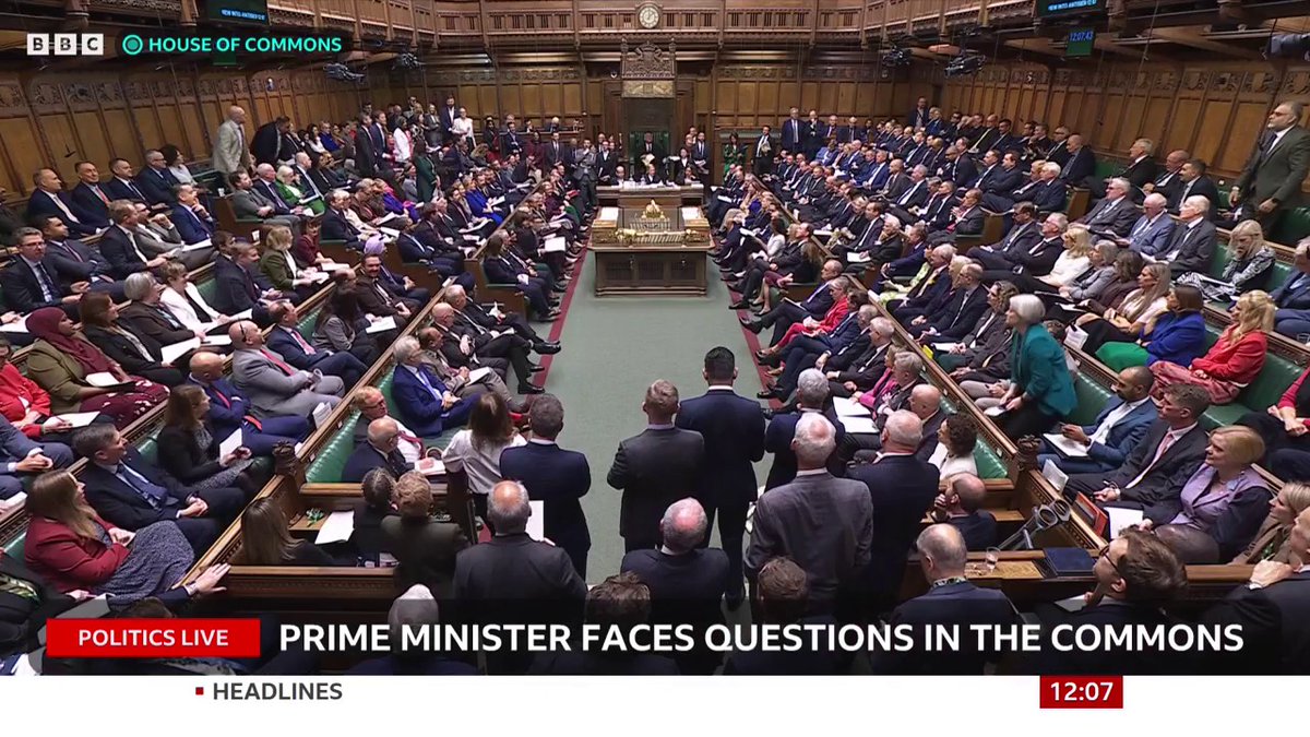 "Does the prime minister accept that every barrel of North Sea oil we produce is a barrel that Europe won't buy from Vladimir Putin?" asks Kemi Badenoch Andy Burnham says the Jackdaw decision "does strengthen our energy security" #PMQs