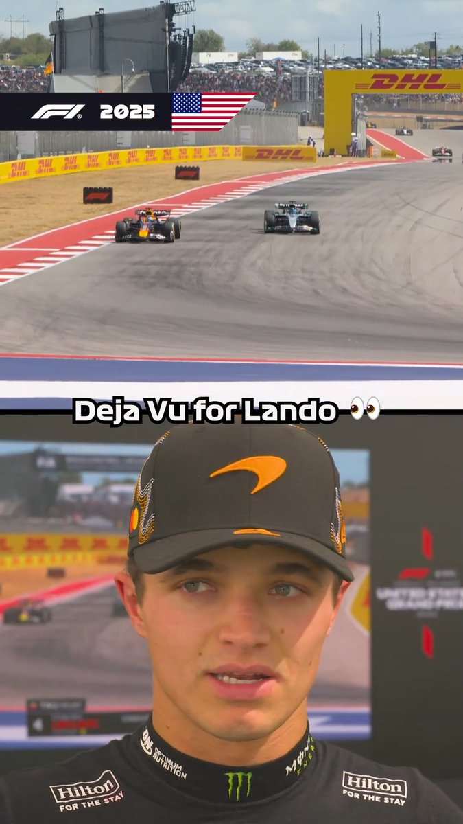 Ah, the memories... 😬 These COTA battles in 2024 and 2025 certainly had us on the edge of our seats! 😮‍💨 #F1 #USGP
