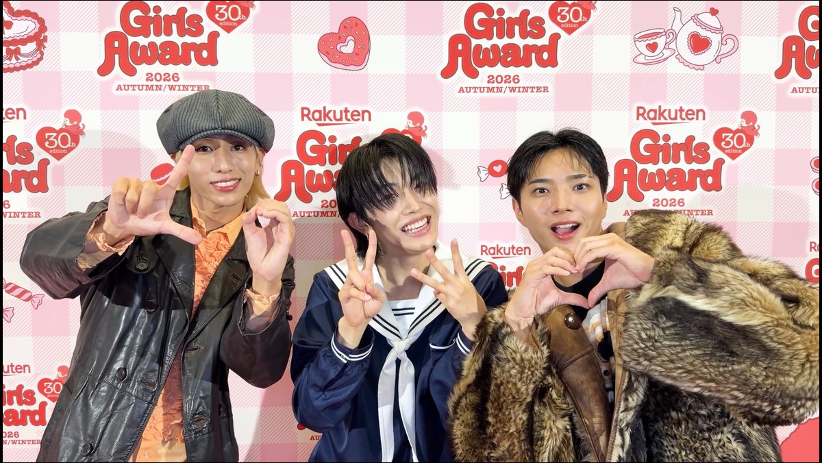 [📱] TikTok UP! プリチーな2人 ( OWV 浦野秀太 中川勝就 (Nakagawa Katsunari) GirlsAward #OWV #浦野秀太 #中川勝就 #ガルアワ2026AW #ガルアワ #DXTEEN #DXTN #DXTEEN_相思想愛 #平本健 #KEN