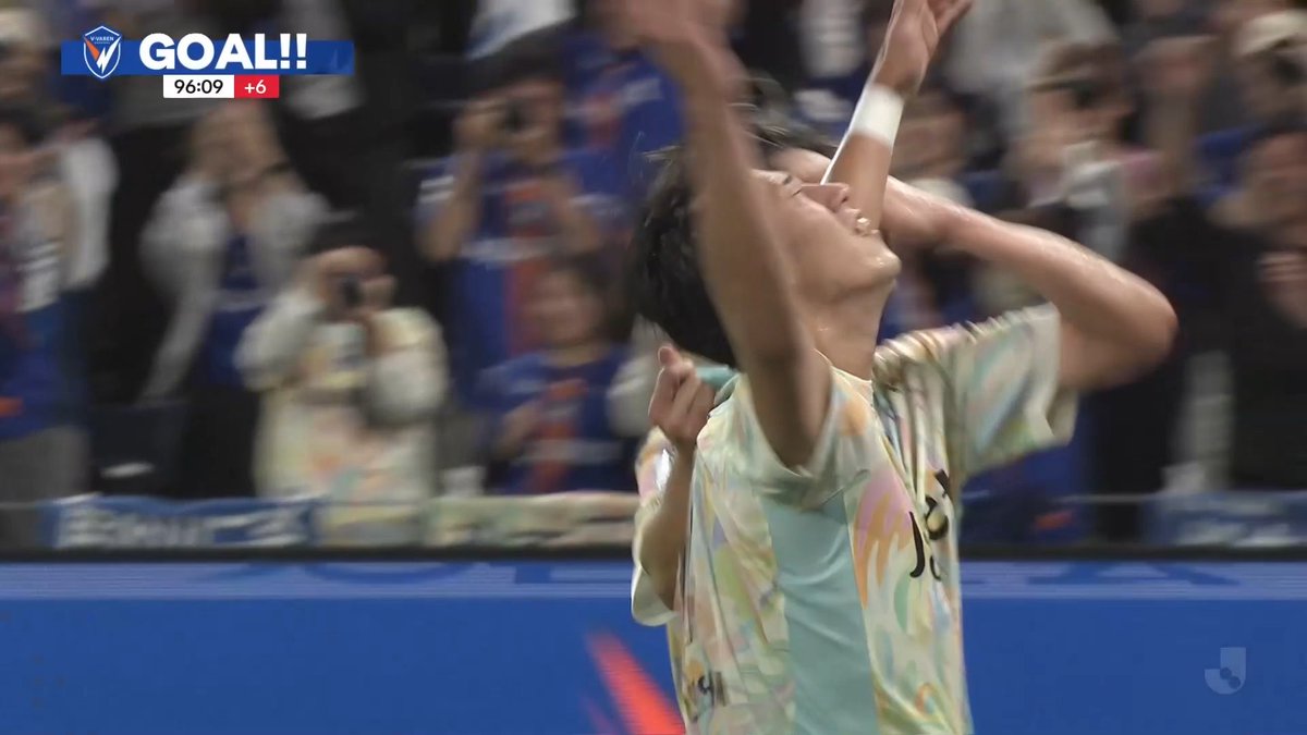 𝙏𝙊𝘿𝘼𝙔'𝙎 𝙂𝙊𝘼𝙇⚽️✔️🔷🔶 🔢4-0 ⚽️#保田堅心 選手 "This is Kenshin🚀" カウンターから #マテウスジェズス 選手のパスを受け、最後は #保田堅心 選手が右足で流し込み今季4点目。 📲試合中継は #DAZN (DAZN Japan) #vvaren #BEYONDtheDREAM #PEACEMATCH