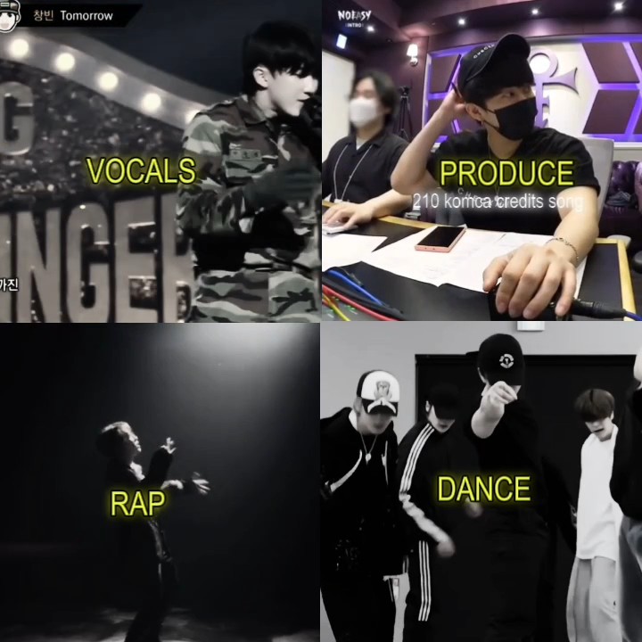 those haters will say changbin is untalented but what? those haters can't even do what he did