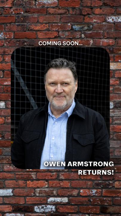 Well, well, well... look who it is 👀 Read more about Ian Puleston-Davies' return!👇 #Corrie #OwenArmstrong