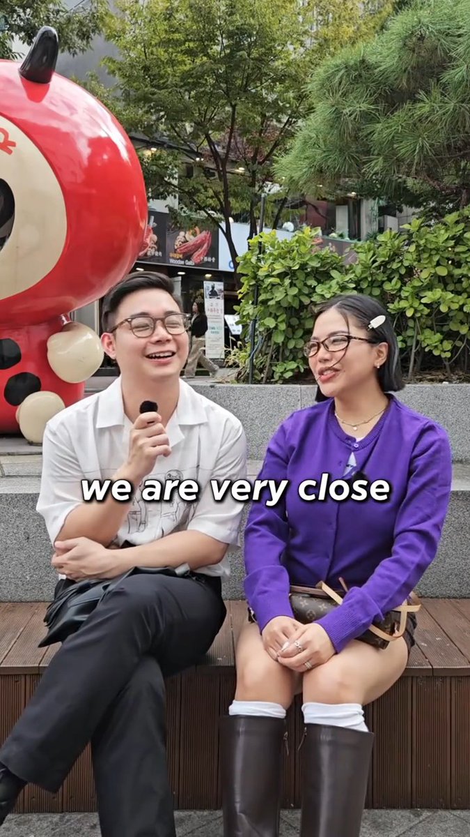 Can you guess where this couple is from?
