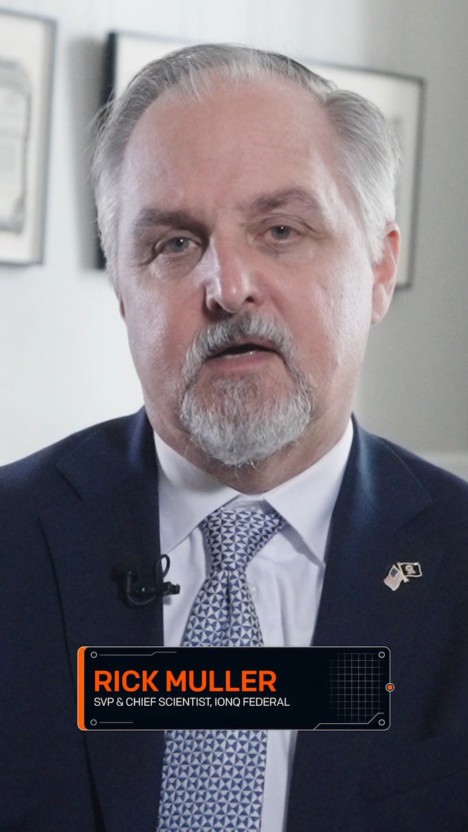 Q-Day is the moment quantum computers become powerful enough to break the encryption protecting most of the world's data. Rick Muller thinks that moment is closer than most people assume. Watch Muller, SVP and Chief Scientist at IonQ Federal, explain why Q-Day is now an urgent security concern, and how IonQ is building systems to stay ahead of it. #IonQ #QuantumIsNow #FutureOfQuantum #QuantumSecurity