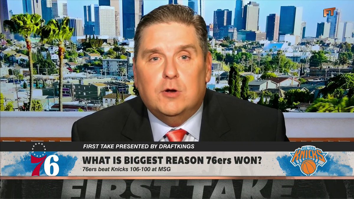 “The 76ers have a chance to do something special this year.” Brian Windhorst gives praise to LeBron and the 76ers after starting their season with a win 🏀