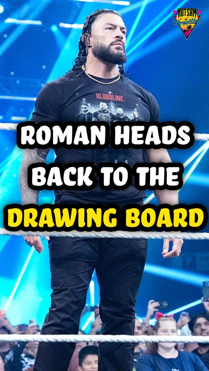 Both Roman Reigns and Solo Sikoa saying they’re going back to the drawing board was not an accident according to Sam Roberts