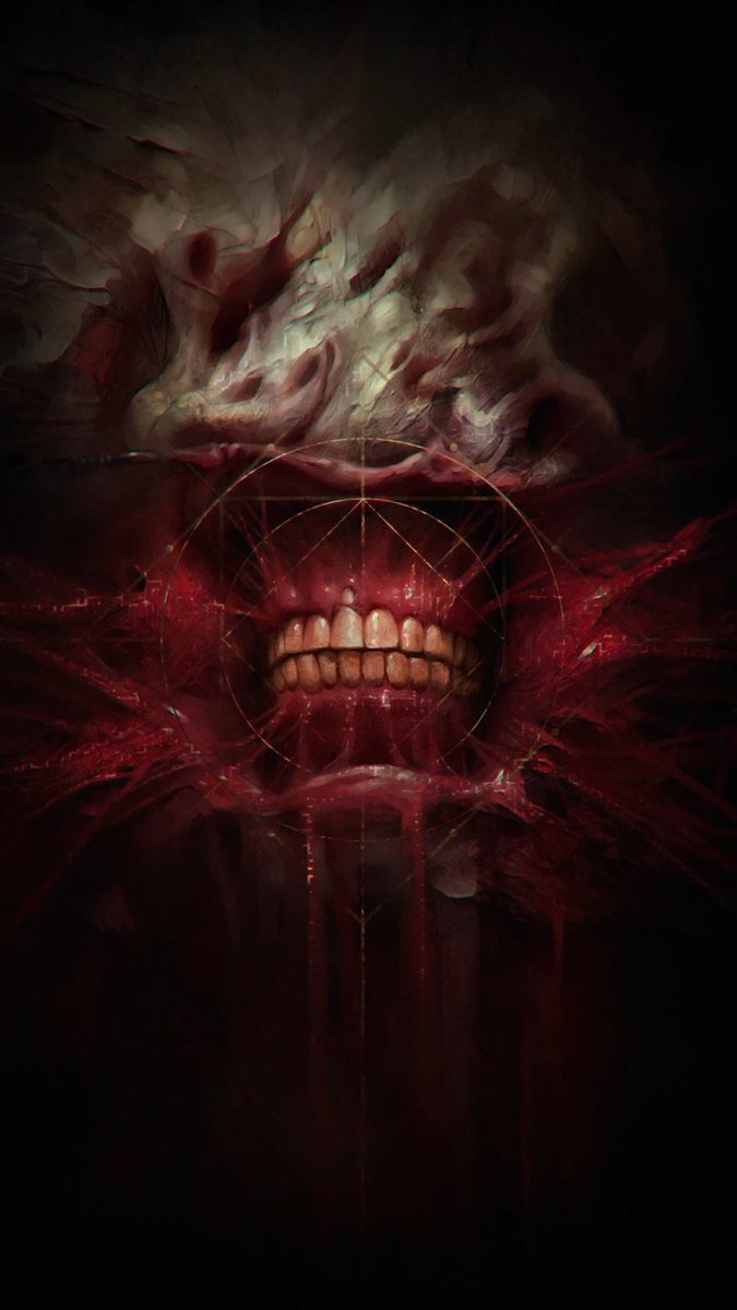 You would know these teeth anywhere.