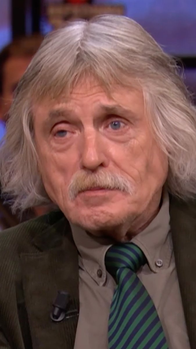Johan Derksen over de aanstaande baby van Rob Jetten en Nicolás Keenan... 😅😅😅 #vandaaginside