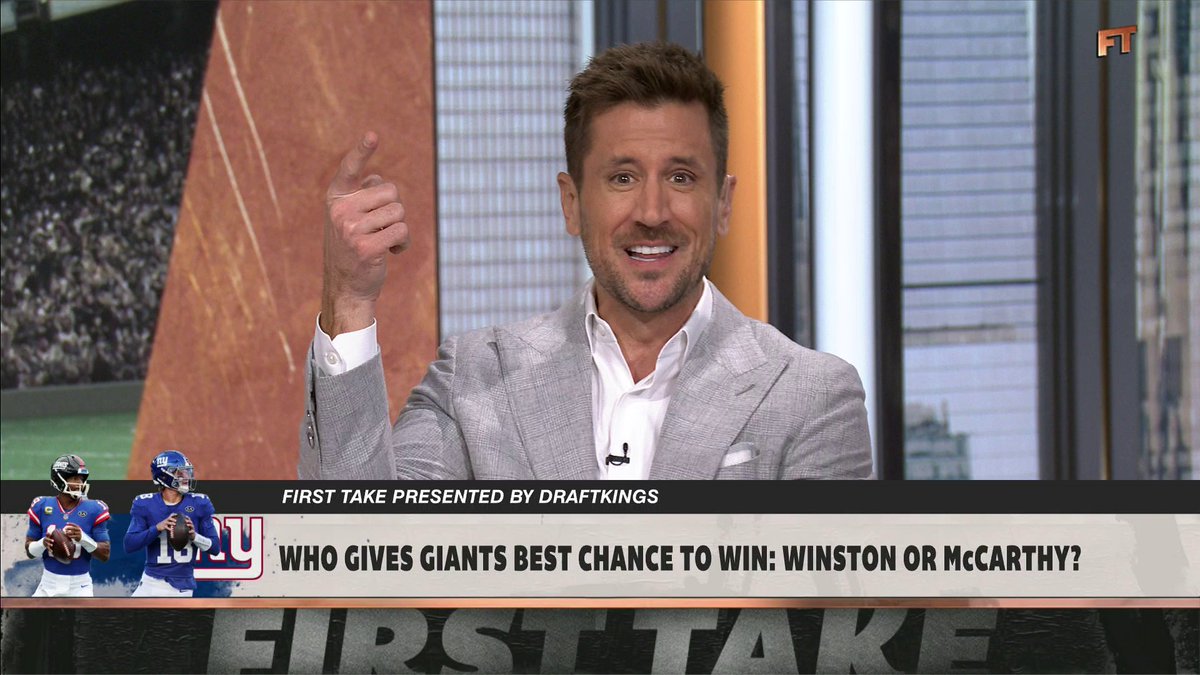 “[J.J. McCarthy] is playing with house money. This is a quarterback that has nothing to lose.” Jordan Rodgers loves the idea of having J.J. McCarthy start for the Giants 🤩
