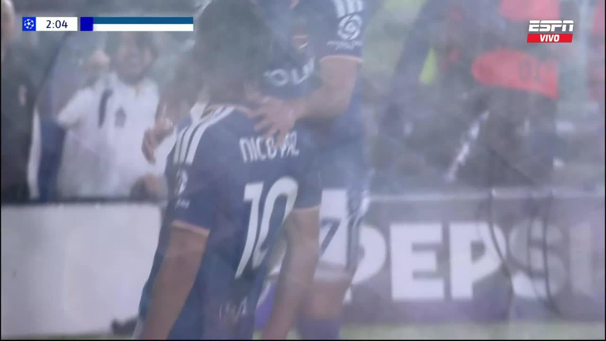 🤯🇦🇷 GOLAZO DE NICO PAZ AL ÁNGULO EN APENAS 3 MINUTOS VS MANCHESTER UNITED. Primer gol en Champions con la camiseta del Como. ‼️