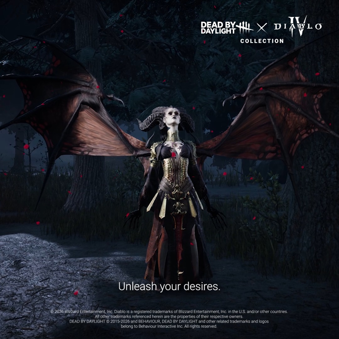 Unleash your desires. Lilith steps into The Fog as a Visceral Outfit for The Artist, now available. Diablo