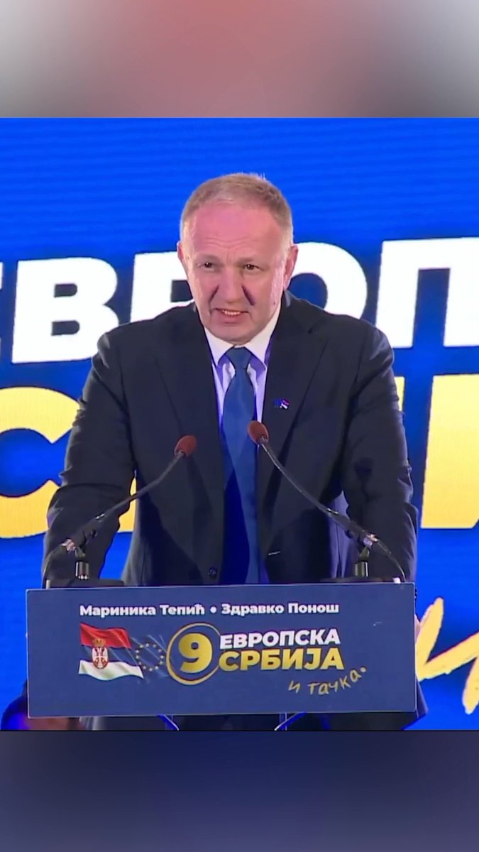Poruka za Vučića, Dačića i Anu Brnabić 👇🏻 Dragan Djilas