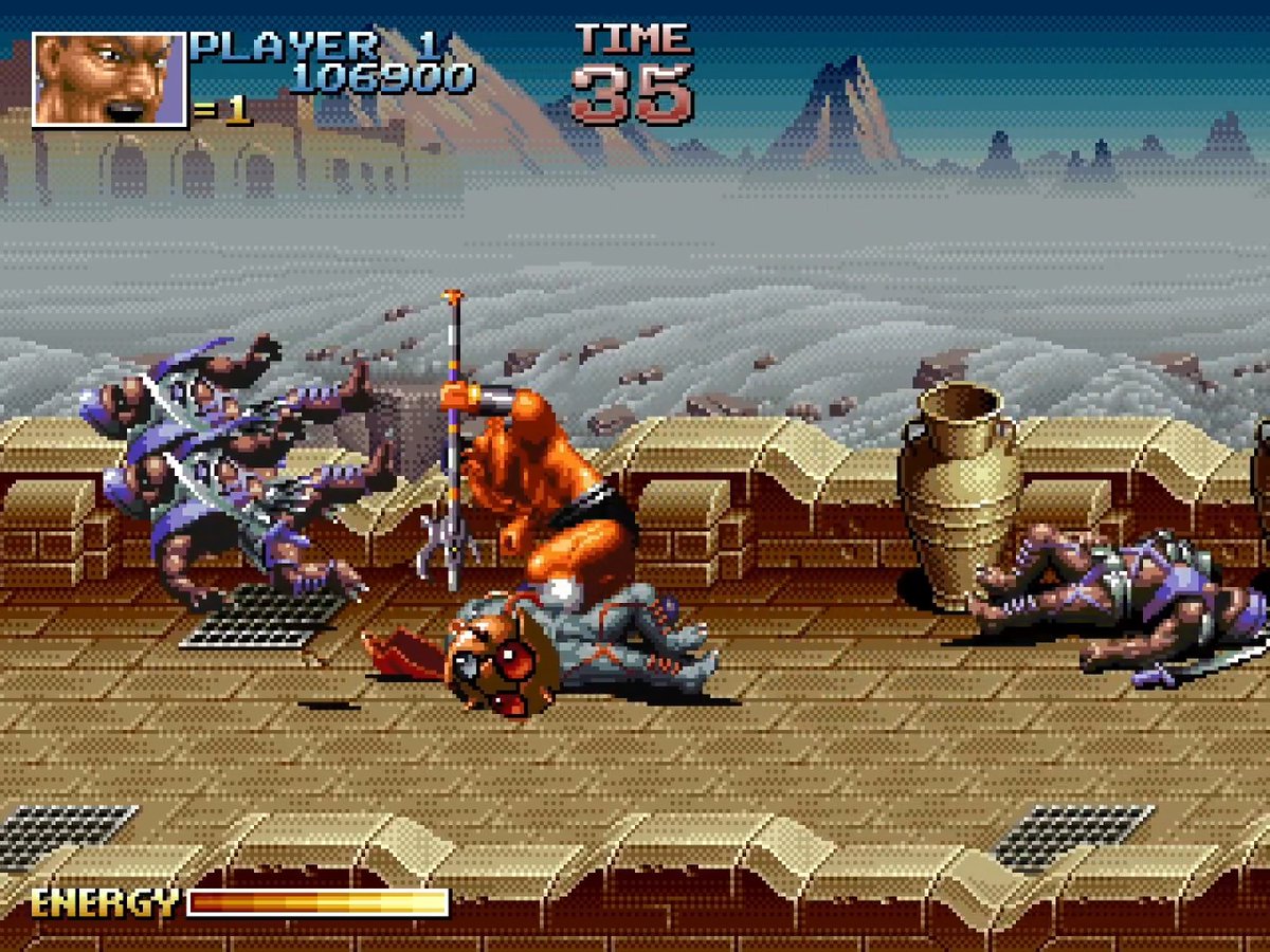 Blade Master (Arcade, Irem, 1991)