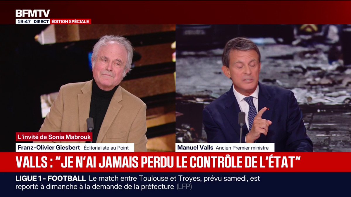 Regardez qui Sonia Mabrouk est allée déterrer pour commenter l’actualité Un faf-à-faf par soir…