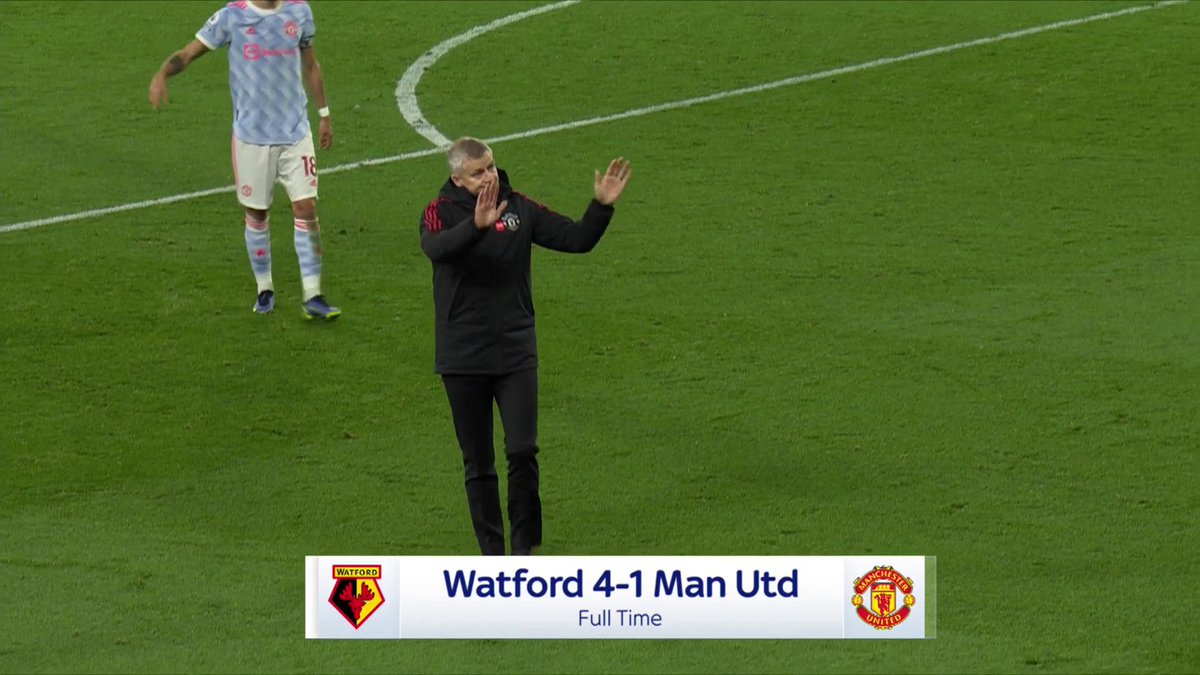 Carrick after fulltime whistle