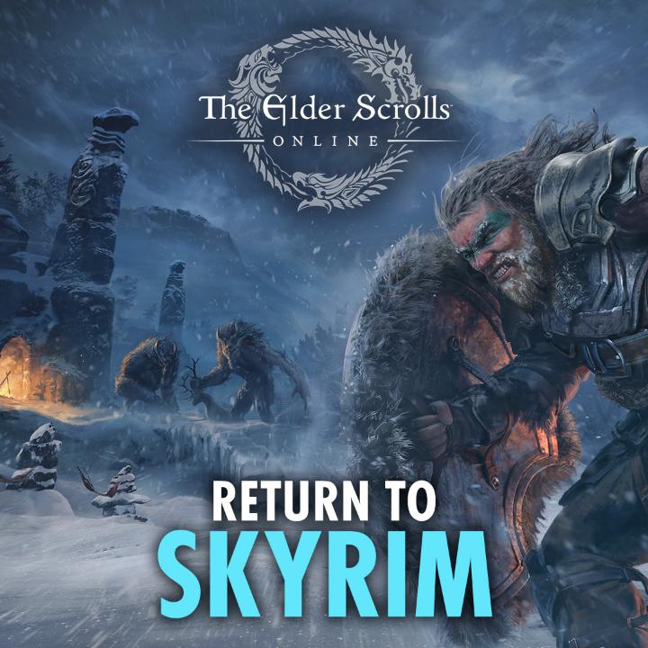 Return to the homeland of the Nords in Season Two: Echoes of Skyrim and discover new challenges, stories, and treasures in Tamriel’s Second Era. Experience over 30 hours of adventures in Skyrim with the Greymoor zone and storyline moving to the base game and venture into two all-new Solo Dungeons!