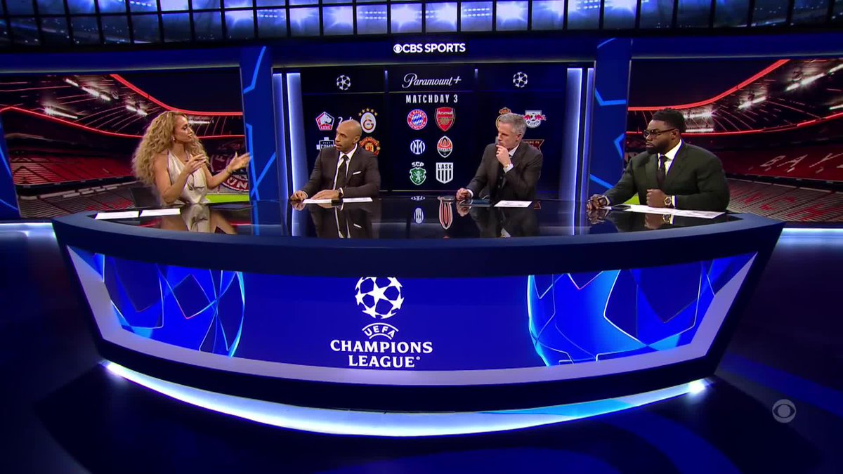 "This is a statement right here." 🤯 Thierry Henry reacts as Como score their FOURTH against Manchester United 🔥