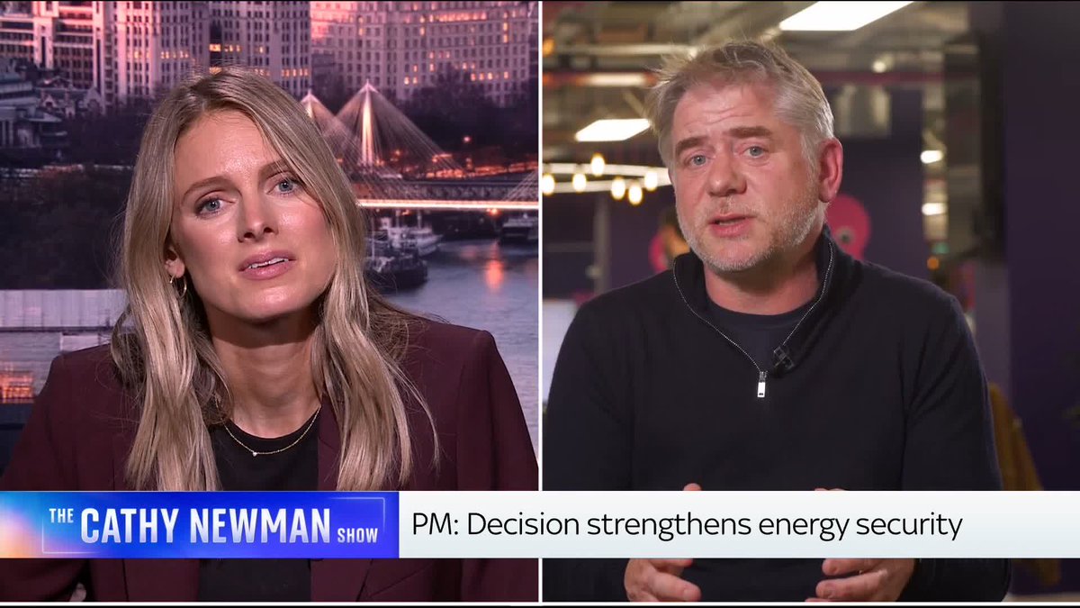 "Use what we've got efficiently, build more electricity generation and consume more electricity" Octopus Energy boss Greg Jackson explains how the UK can "bring bills down for everybody" by transitioning away from gas and maximising its existing electricity grid. Ali Fortescue