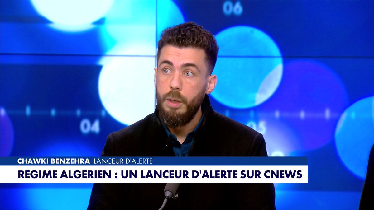 Chawki Benzehra, lanceur d’alerte, témoigne dans #Facealinfo sur les liens entre le régime algérien et les violences urbaines du 17 octobre : «Le régime algérien contrôle le culte à travers la Grande Mosquée de Paris». Toute l'info est à retrouver sur