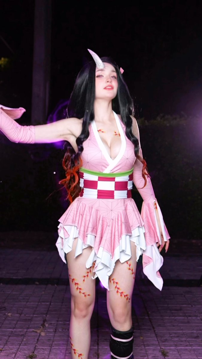 Nezuko’s Demon Form hits different 😉❤️😘
