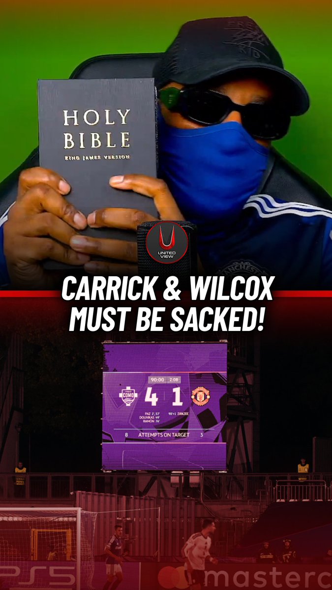 CARRICK &amp; WILCOX MUST BE SACKED RIGHT NOW 🤬 #FlexsView