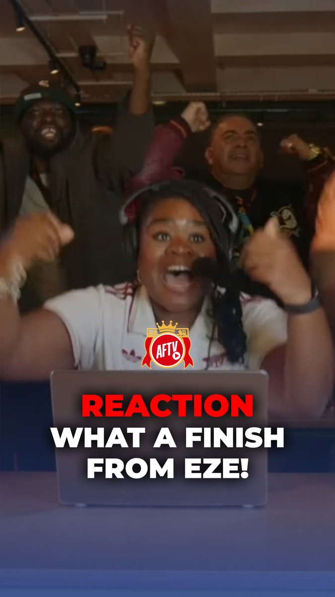 EZE OPENS THE SCORING FOR ARSENAL!! 🔥🔴 #MatchDayLive