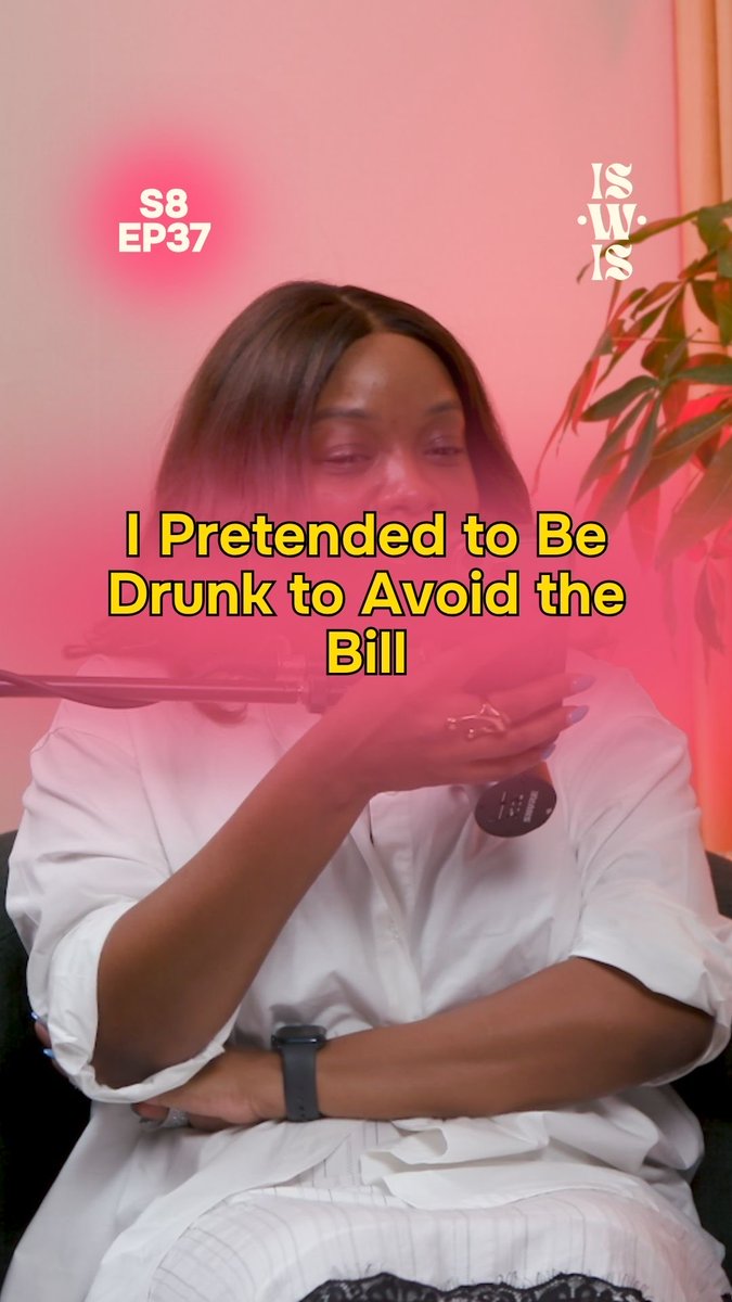 What would you do if your boyfriend pretended to be drunk to avoid paying a club bill? 😭🤣🤣🤣🤣