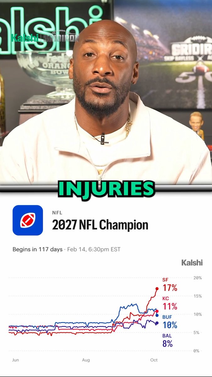 Are the 49ers taking home the chip? 👀🏆