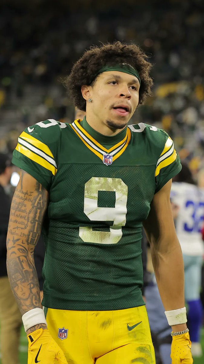Packers Wide Receiver Christian Watson says maintaining confidence in himself helped him overcome injuries. Tune into AP's "Football Unfiltered with Rob Maaddi" for the full interview. #NFL #Football #ChristianWatson #Packers