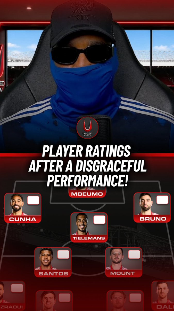 EVERYONE was a disgrace against Como! 😡 #PlayerRatings