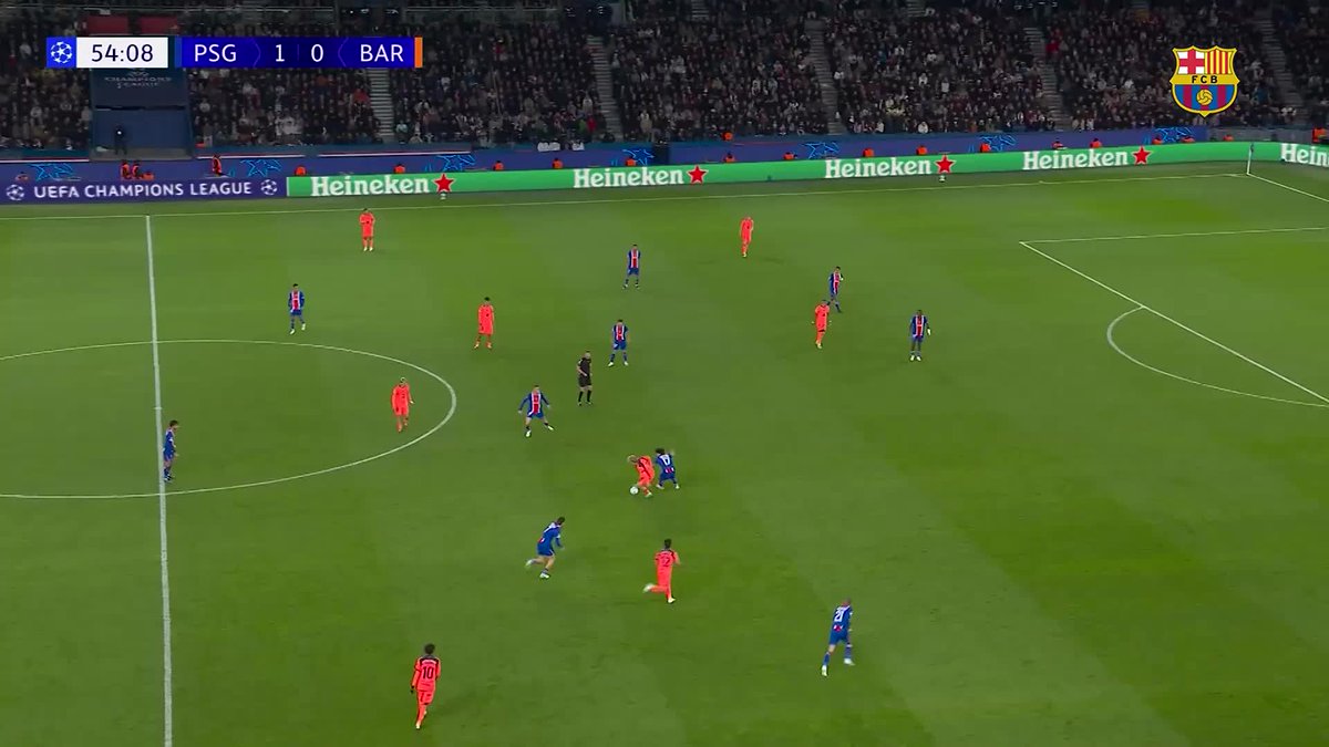 A goal Xavi Espart will never forget.