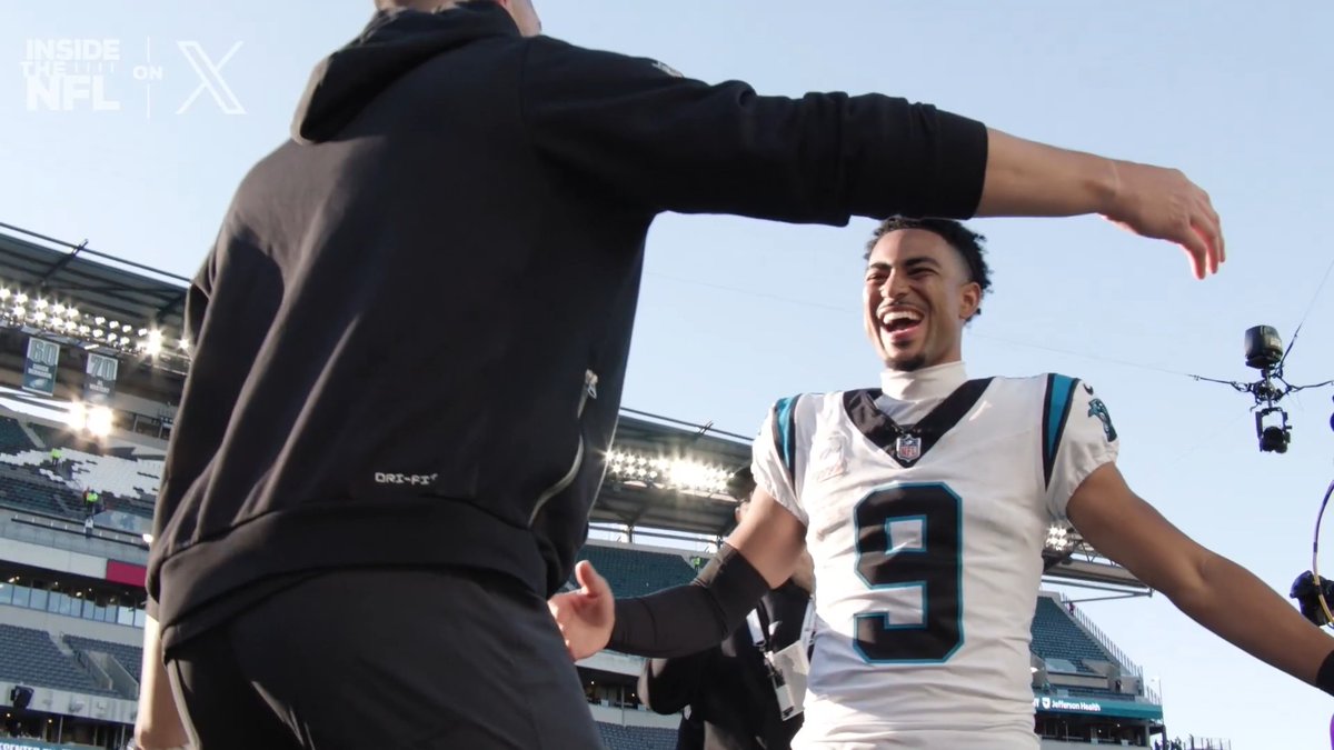 "We the best in the business, simple as that" The Carolina Panthers kept pounding their way into 1st place 🗣️