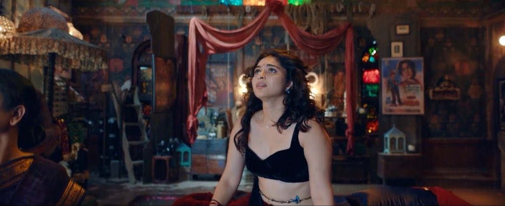 Would sit through this entire mess AGAIN just for #KayaduLohar 😭❤️🔥 SHE’S THE ONLY REASON FR!! 🛐🔥 #TheParadise #Nani #TheParadiseOnNetflix