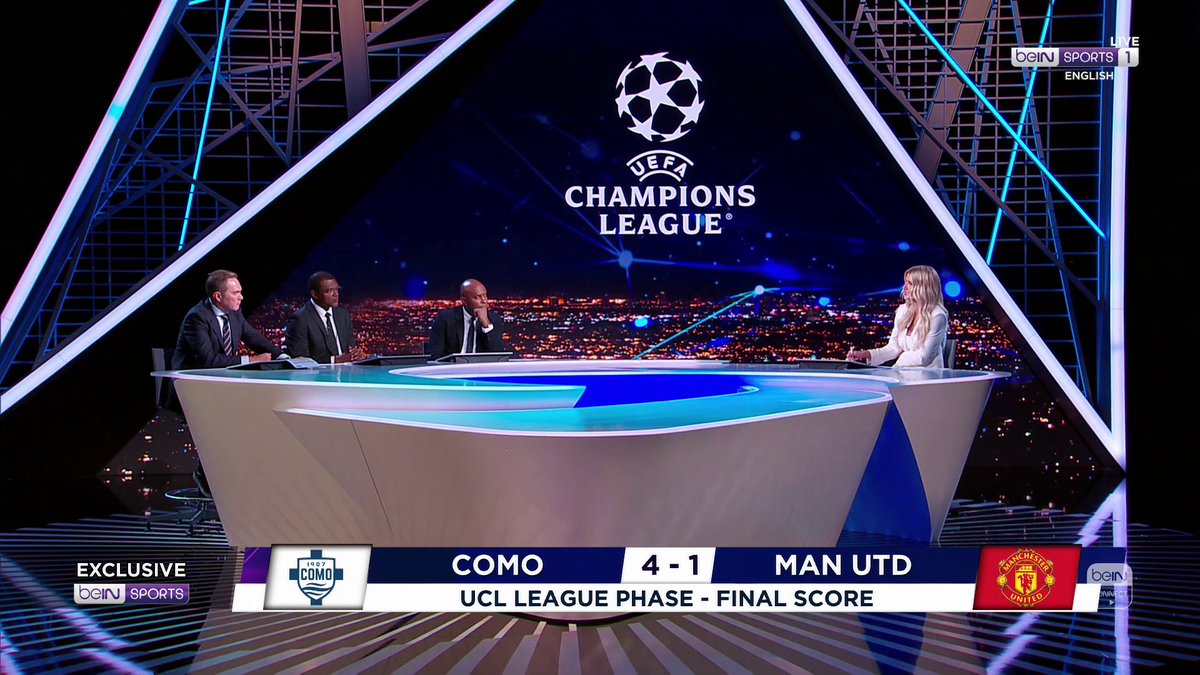 The pressure is mounting at Manchester United after the loss to Como! 🔥 Jason Mcateer, Marcel Desailly and Didier Domi give their thoughts in the studio. #MUFC