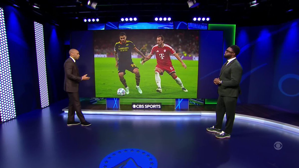 "He doesn’t play the game, he thinks it." Thierry Henry breaks down Harry Kane's game vs. Arsenal 👨🏫