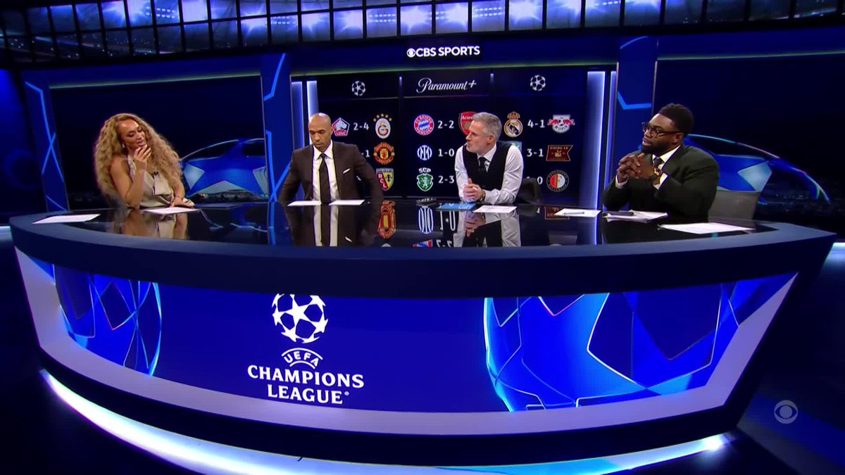 Who gets your Ballon d'Or vote? 🏆 👀 Jamie Carragher, Micah Richards and Thierry Henry reveal their picks 🗣️